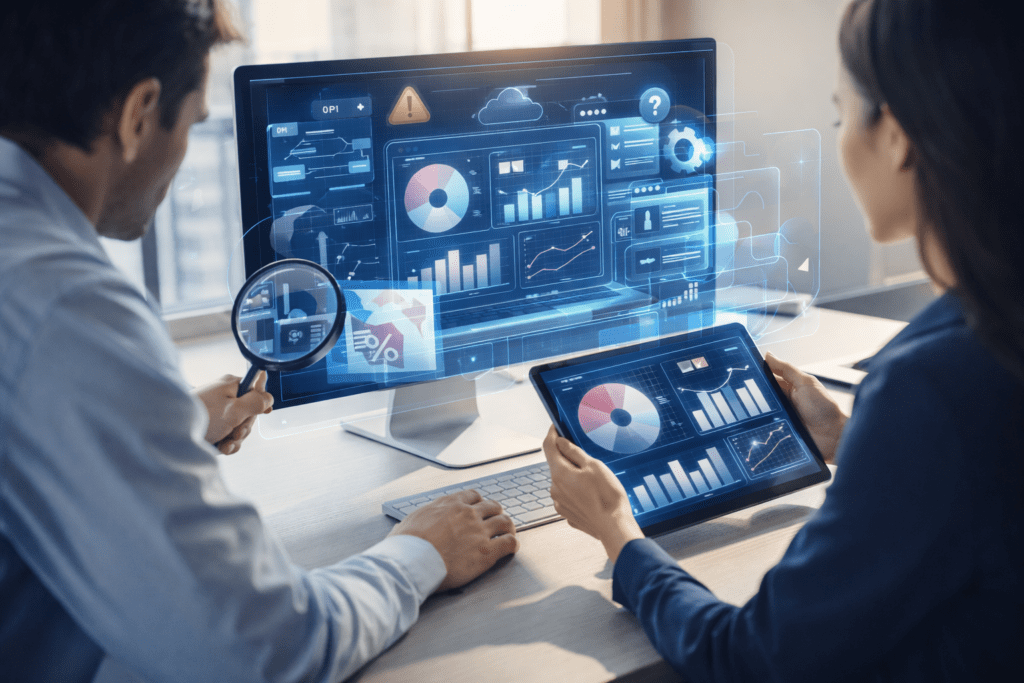 Enterprise Intelligence & AdvisoryBoardroom insights